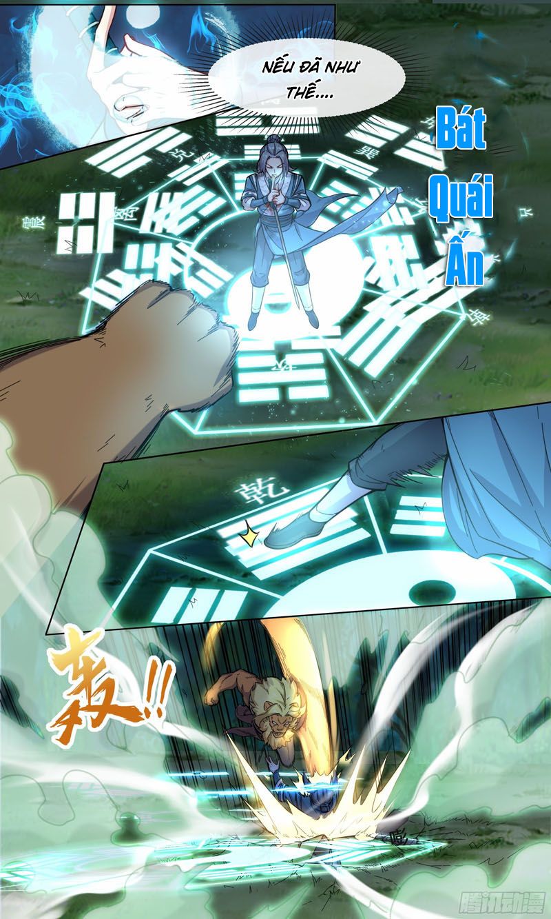 đọc truyện Ta Không Thể Nào Là Kiếm Thần Chương 31 ảnh 6 tại Thiên Thai Truyện