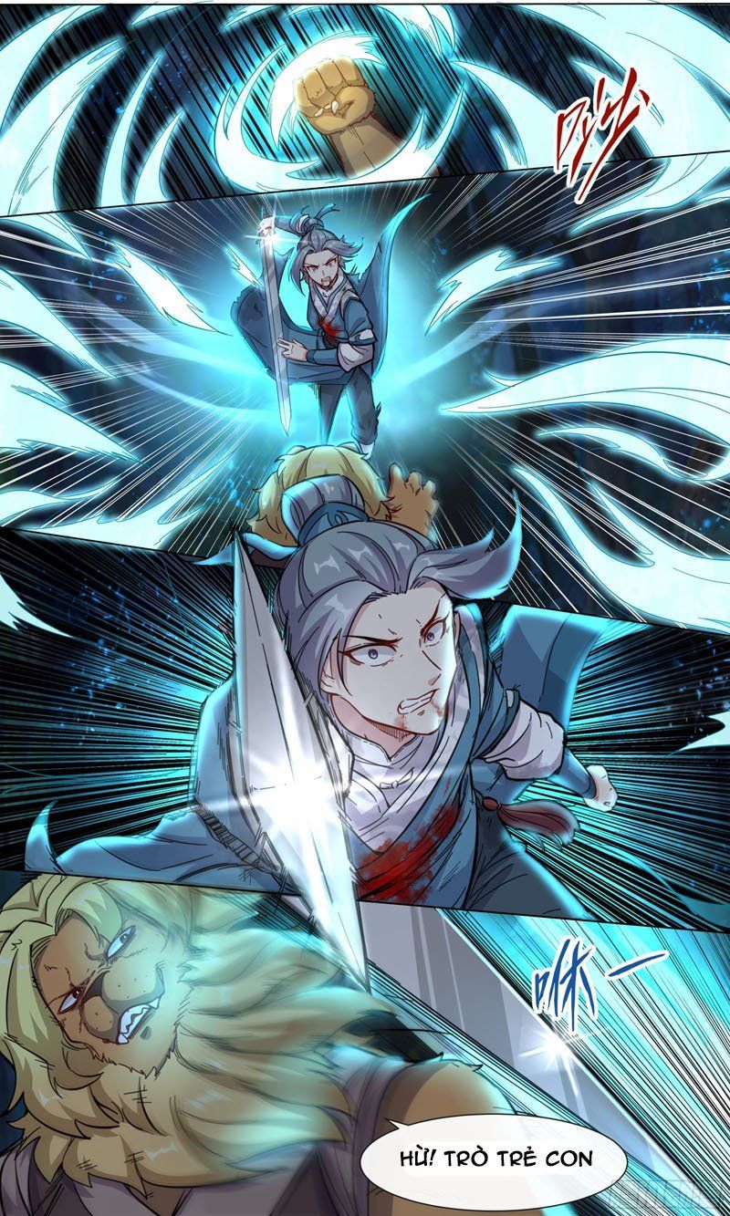 đọc truyện Ta Không Thể Nào Là Kiếm Thần Chương 31 ảnh 9 tại Thiên Thai Truyện