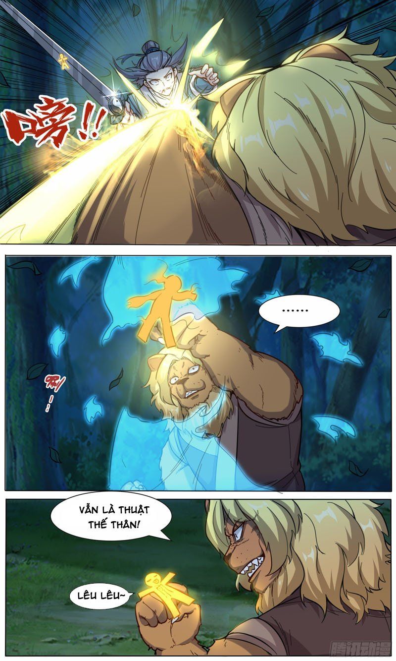 đọc truyện Ta Không Thể Nào Là Kiếm Thần Chương 31 ảnh 10 tại Thiên Thai Truyện