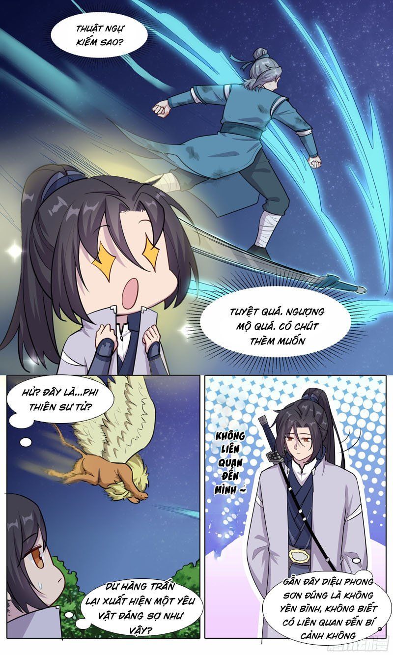 đọc truyện Ta Không Thể Nào Là Kiếm Thần Chương 32 ảnh 3 tại Thiên Thai Truyện