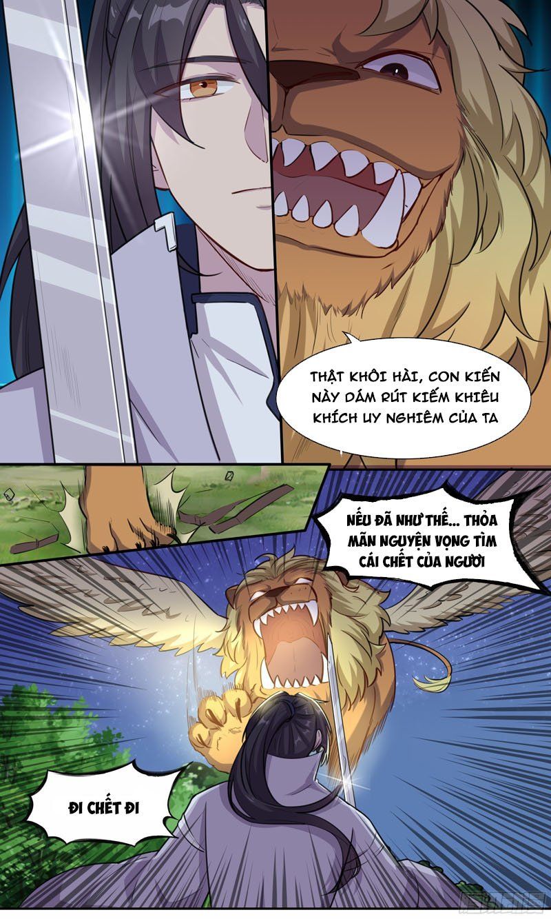 đọc truyện Ta Không Thể Nào Là Kiếm Thần Chương 32 ảnh 13 tại Thiên Thai Truyện