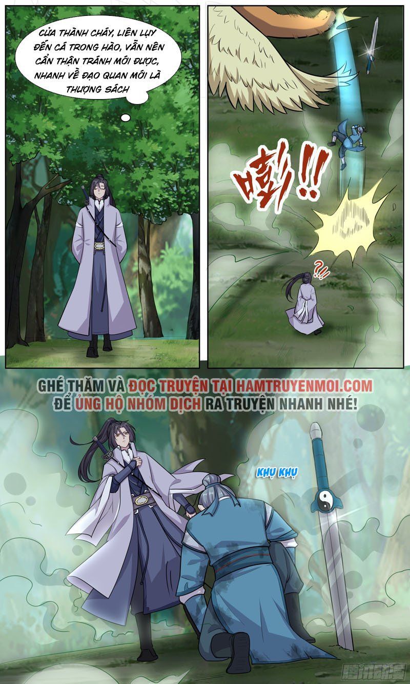 đọc truyện Ta Không Thể Nào Là Kiếm Thần Chương 32 ảnh 4 tại Thiên Thai Truyện