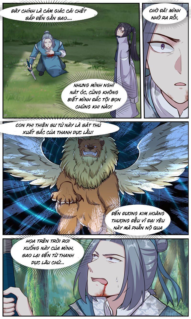 đọc truyện Ta Không Thể Nào Là Kiếm Thần Chương 32 ảnh 6 tại Thiên Thai Truyện