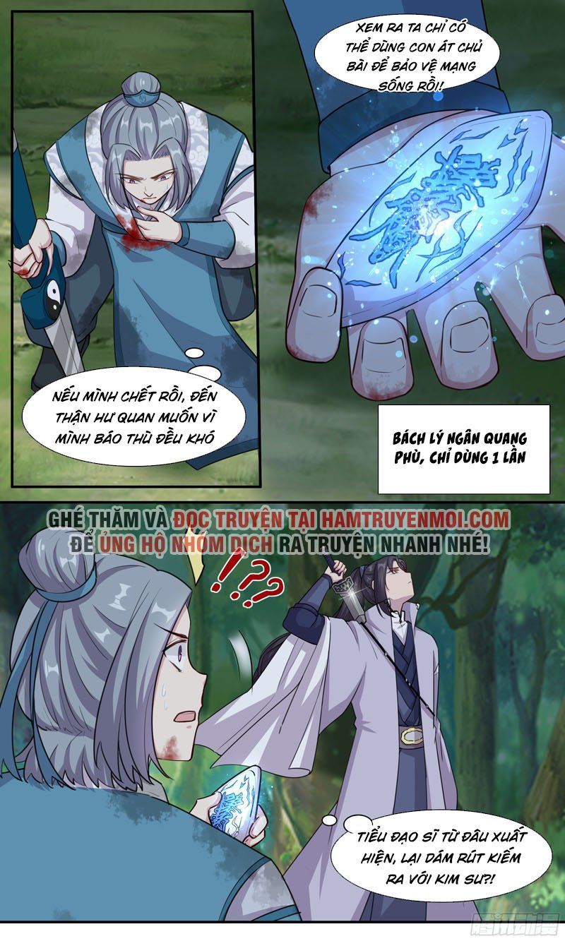 đọc truyện Ta Không Thể Nào Là Kiếm Thần Chương 32 ảnh 8 tại Thiên Thai Truyện