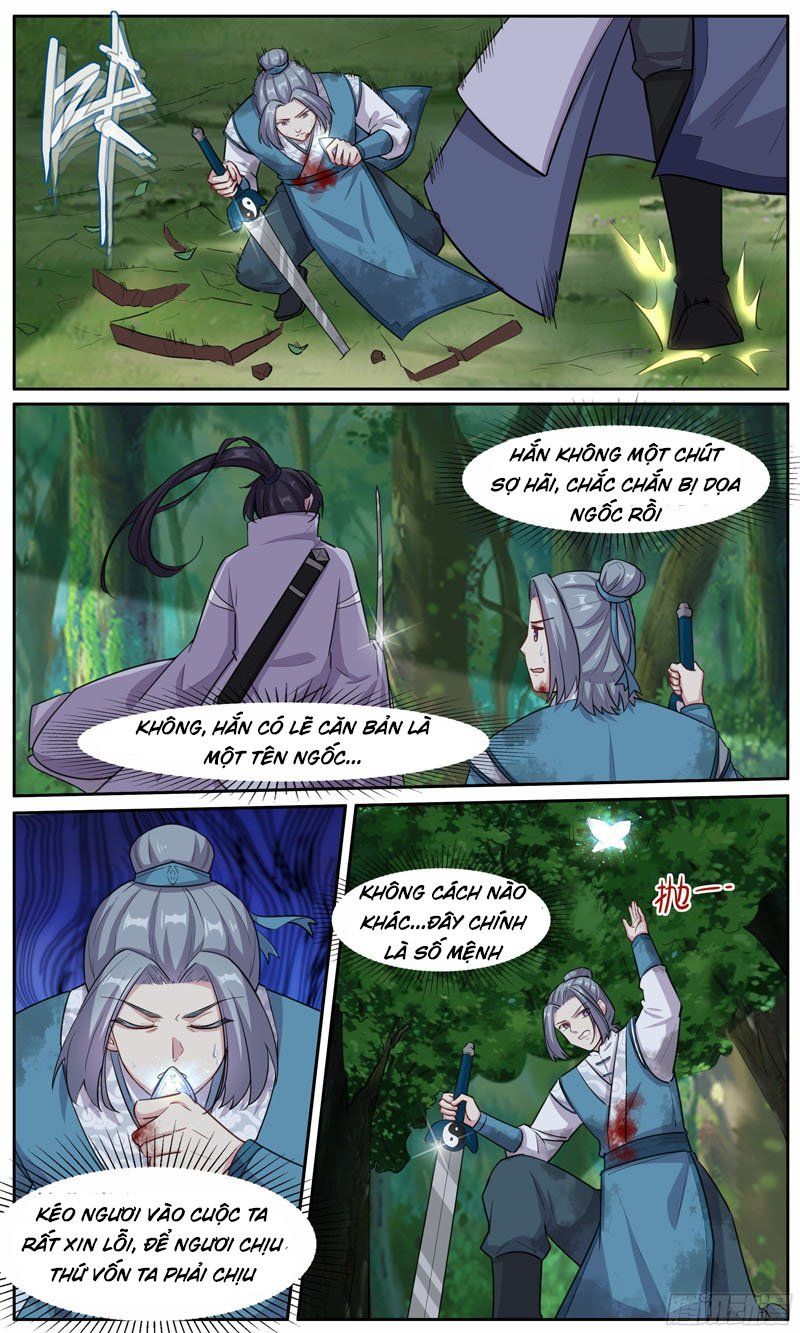 đọc truyện Ta Không Thể Nào Là Kiếm Thần Chương 32 ảnh 10 tại Thiên Thai Truyện