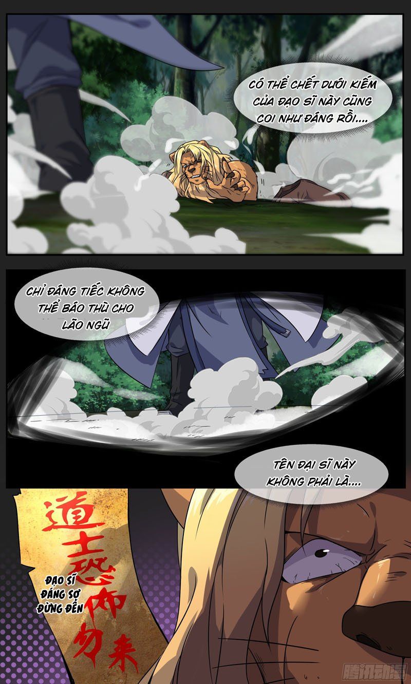 đọc truyện Ta Không Thể Nào Là Kiếm Thần Chương 33 ảnh 13 tại Thiên Thai Truyện