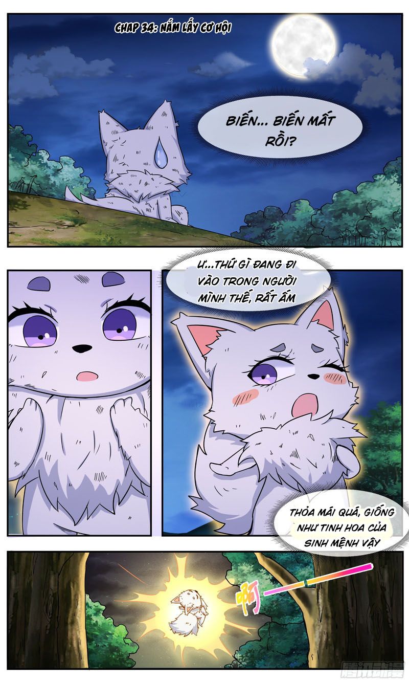 đọc truyện Ta Không Thể Nào Là Kiếm Thần Chương 34 ảnh 3 tại Thiên Thai Truyện