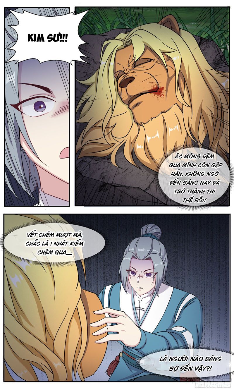 đọc truyện Ta Không Thể Nào Là Kiếm Thần Chương 34 ảnh 14 tại Thiên Thai Truyện