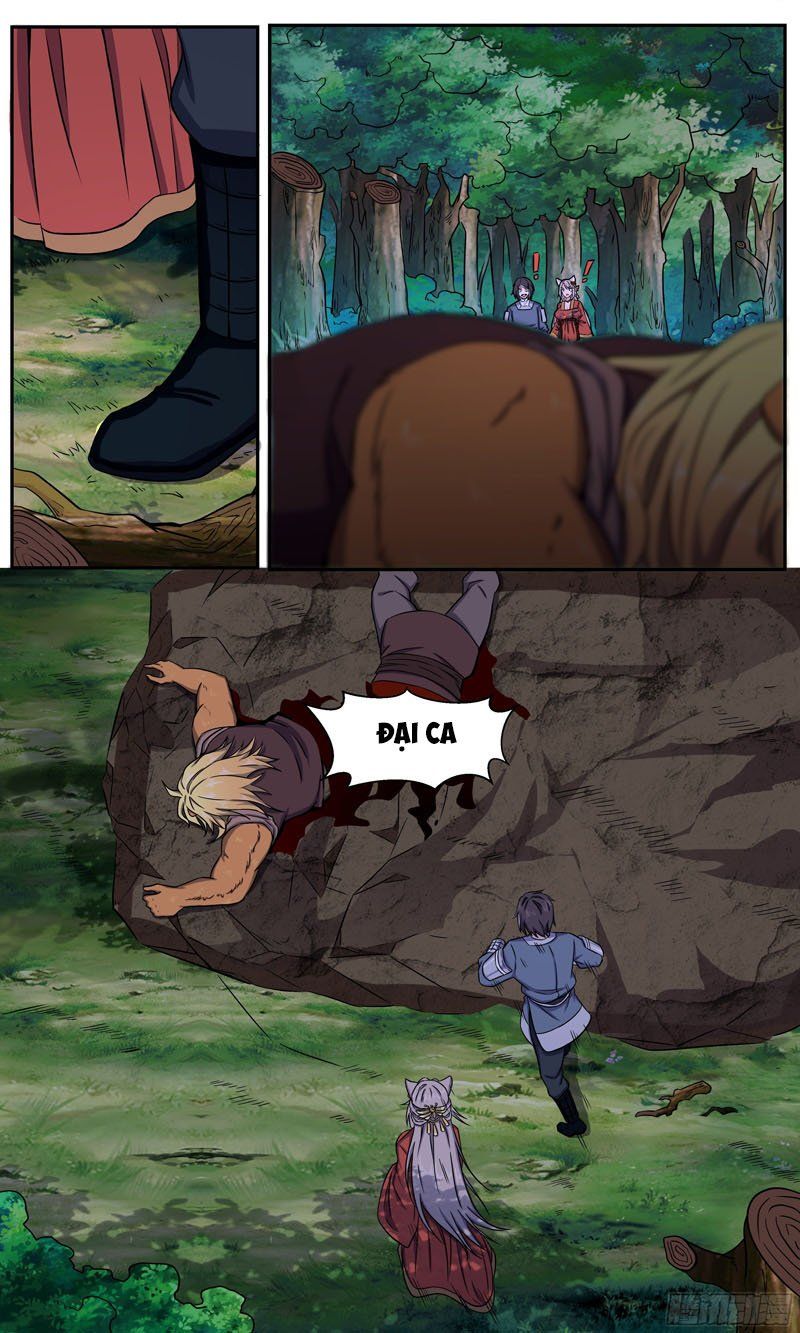 đọc truyện Ta Không Thể Nào Là Kiếm Thần Chương 34 ảnh 6 tại Thiên Thai Truyện