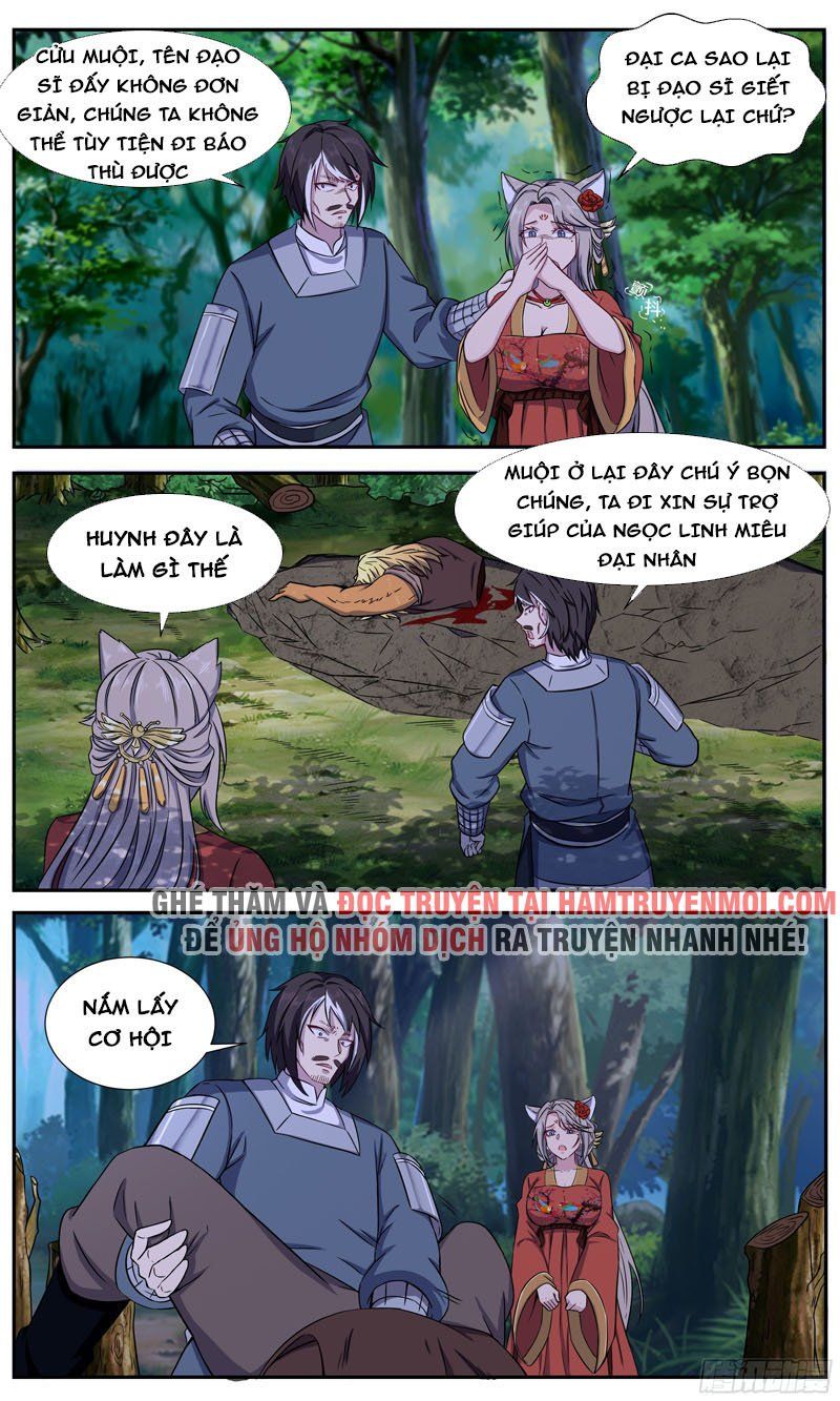 đọc truyện Ta Không Thể Nào Là Kiếm Thần Chương 34 ảnh 7 tại Thiên Thai Truyện