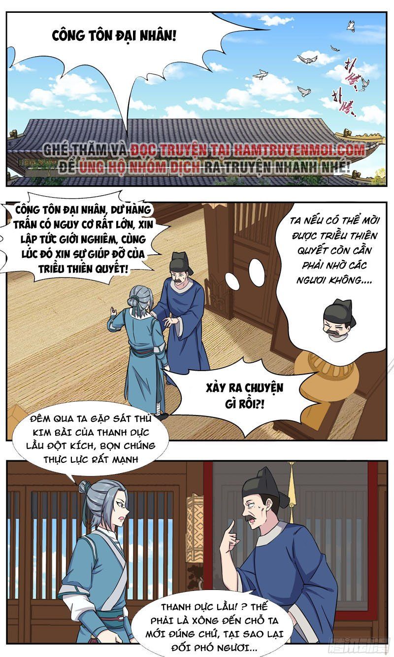 đọc truyện Ta Không Thể Nào Là Kiếm Thần Chương 34 ảnh 10 tại Thiên Thai Truyện