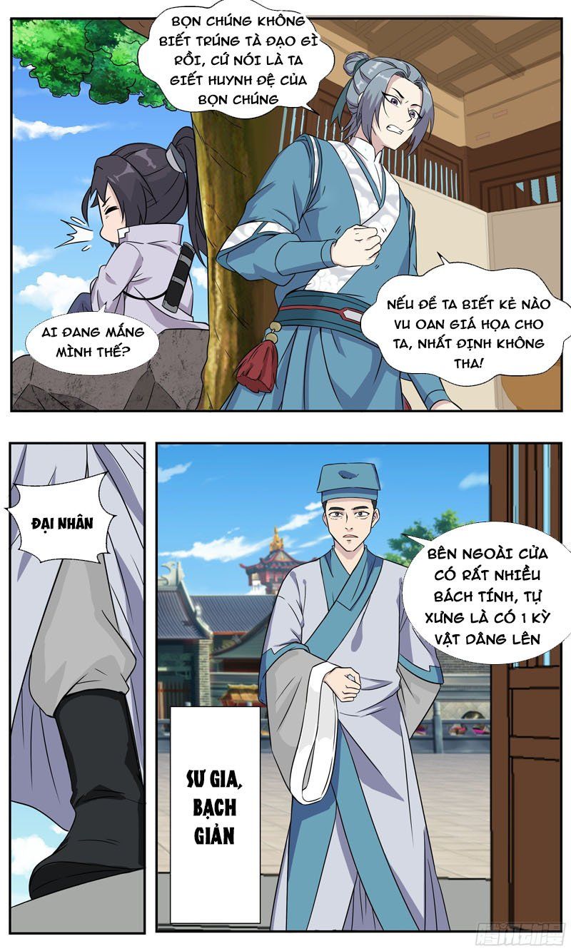 đọc truyện Ta Không Thể Nào Là Kiếm Thần Chương 34 ảnh 11 tại Thiên Thai Truyện