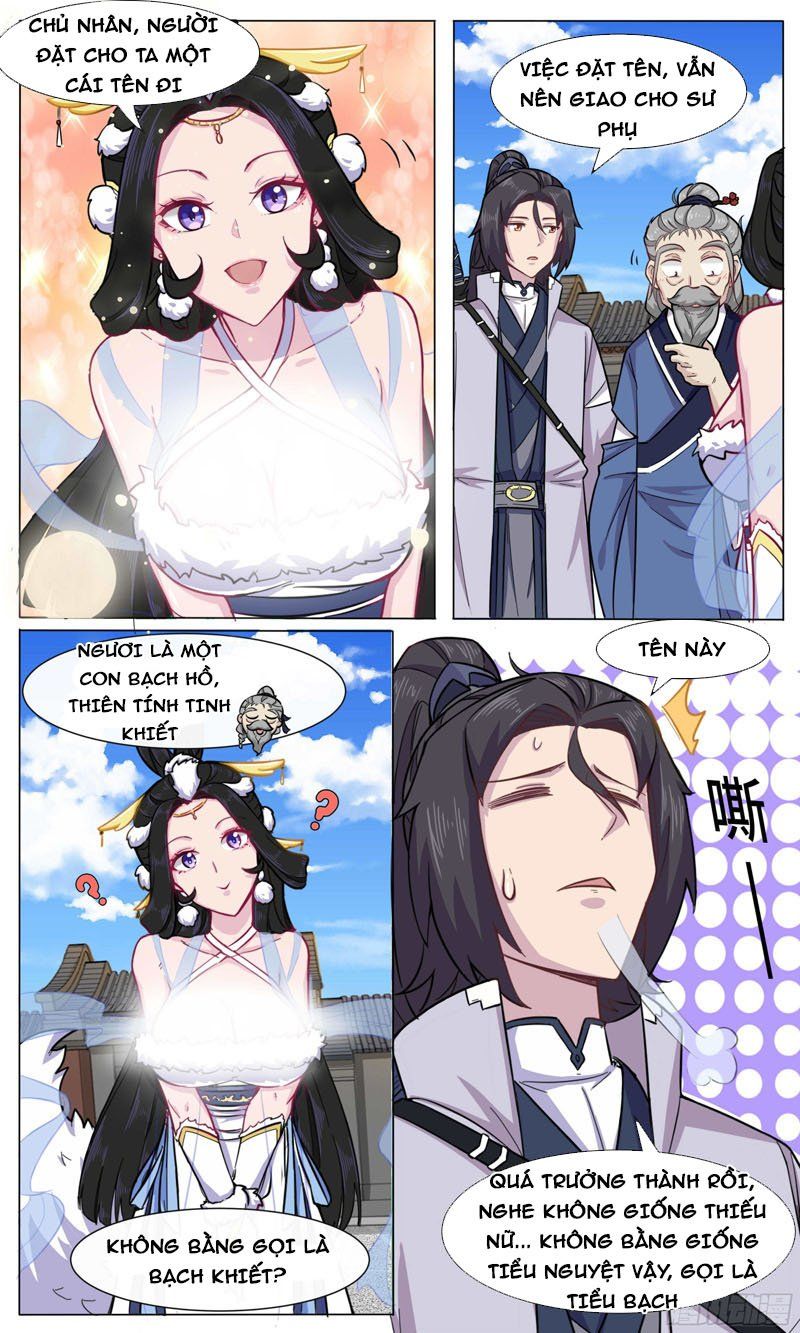 đọc truyện Ta Không Thể Nào Là Kiếm Thần Chương 35 ảnh 12 tại Thiên Thai Truyện