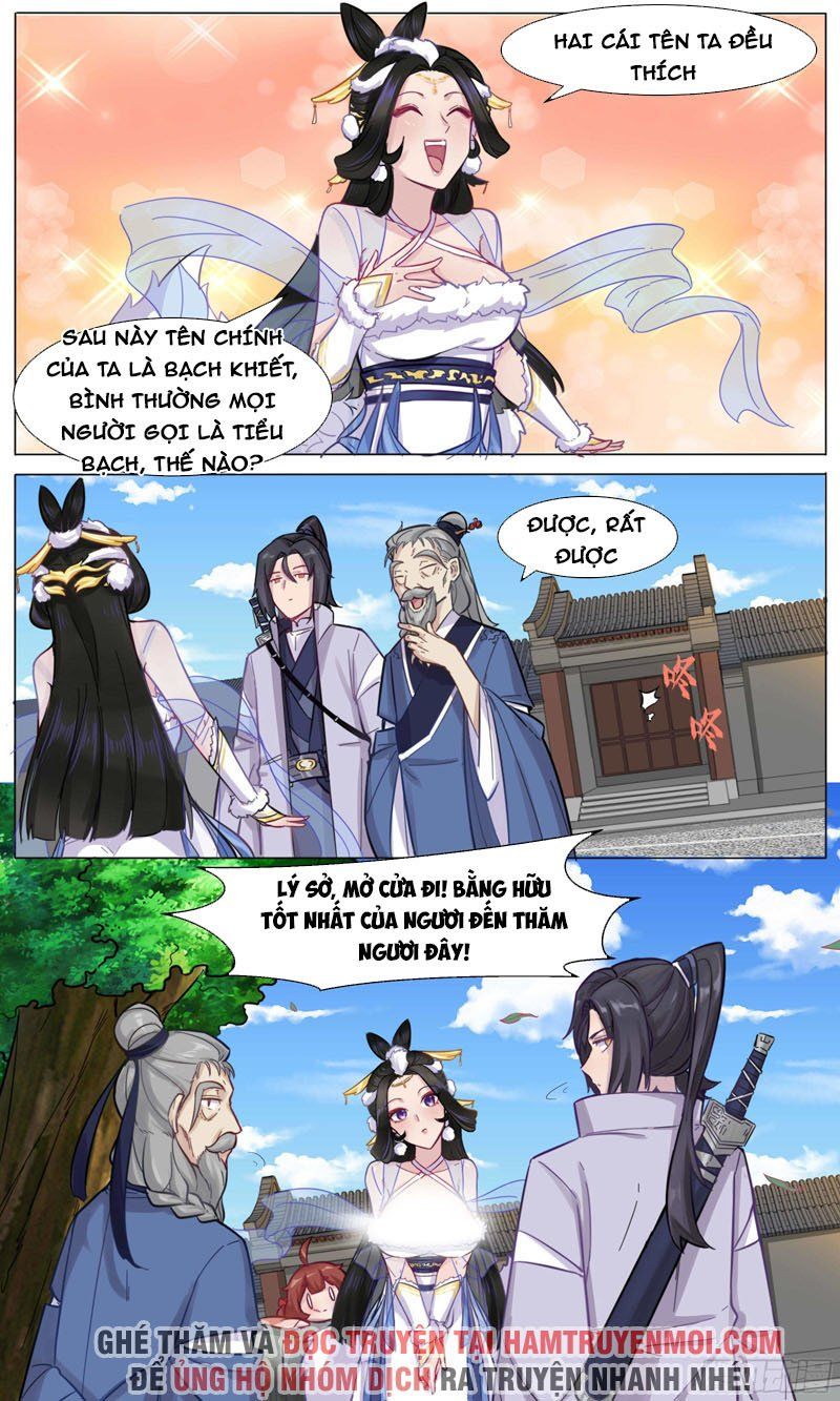 đọc truyện Ta Không Thể Nào Là Kiếm Thần Chương 35 ảnh 13 tại Thiên Thai Truyện