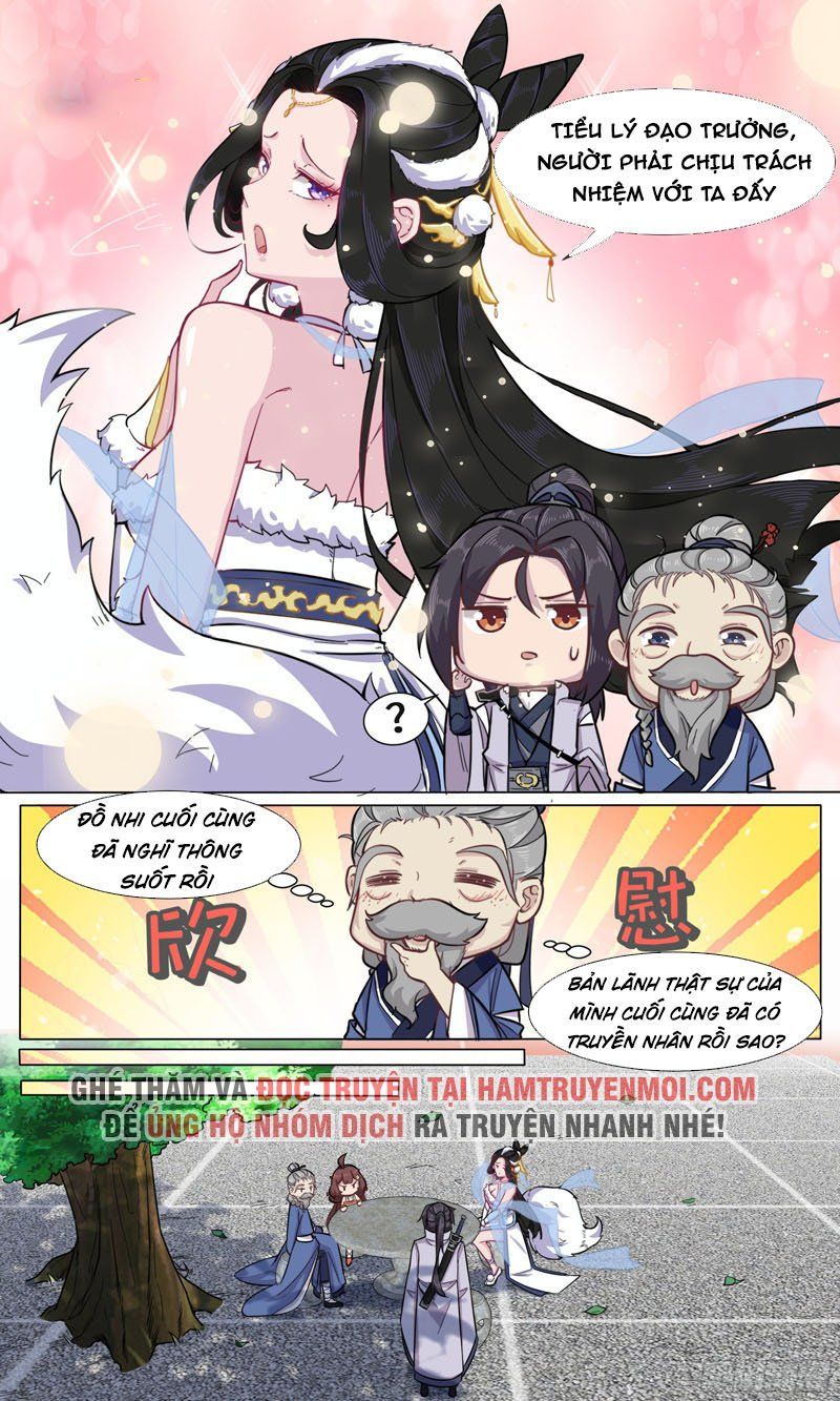 đọc truyện Ta Không Thể Nào Là Kiếm Thần Chương 35 ảnh 4 tại Thiên Thai Truyện