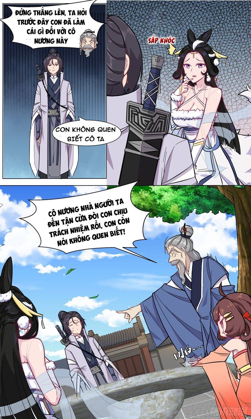 đọc truyện Ta Không Thể Nào Là Kiếm Thần Chương 35 ảnh 5 tại Thiên Thai Truyện