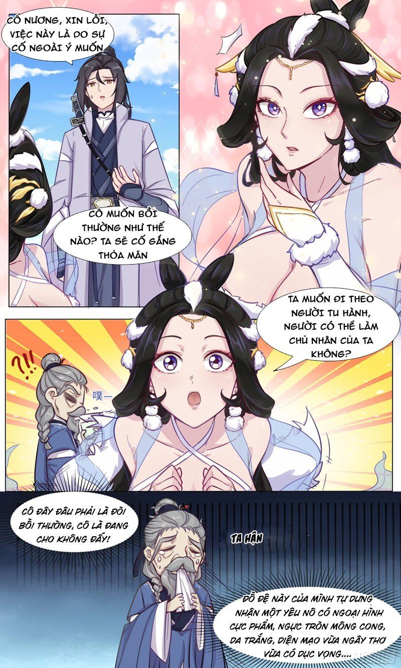 đọc truyện Ta Không Thể Nào Là Kiếm Thần Chương 35 ảnh 9 tại Thiên Thai Truyện