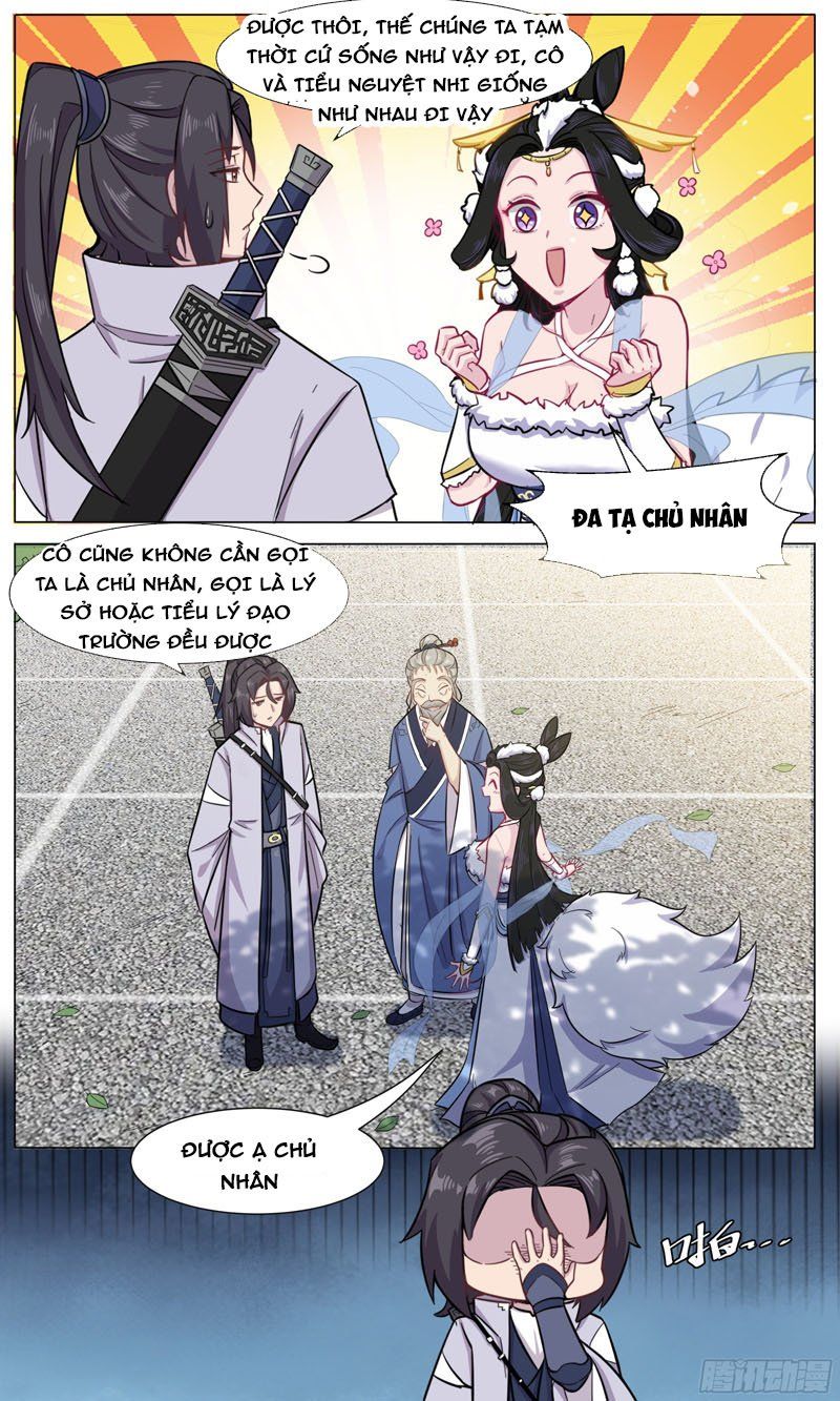 đọc truyện Ta Không Thể Nào Là Kiếm Thần Chương 35 ảnh 11 tại Thiên Thai Truyện