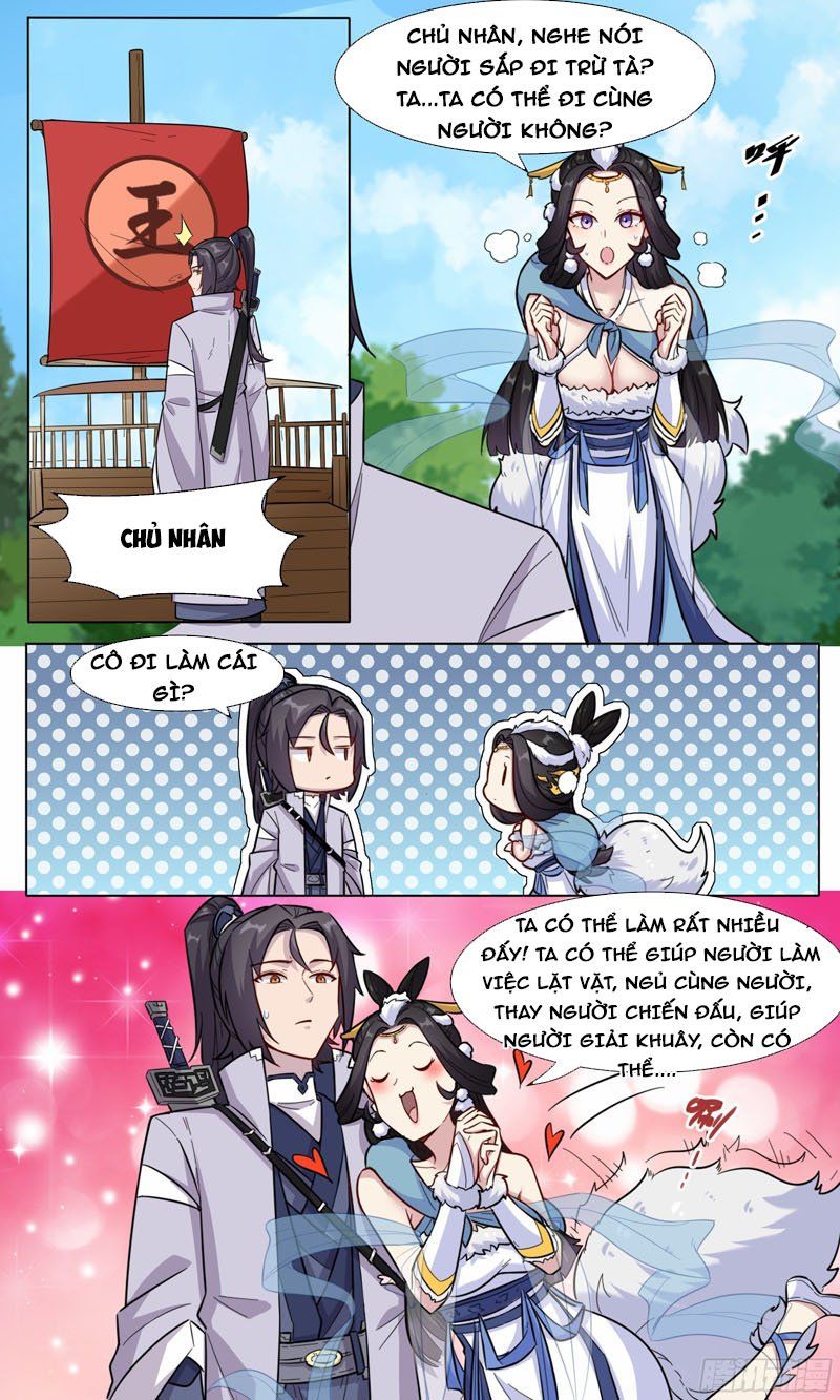 đọc truyện Ta Không Thể Nào Là Kiếm Thần Chương 36 ảnh 12 tại Thiên Thai Truyện