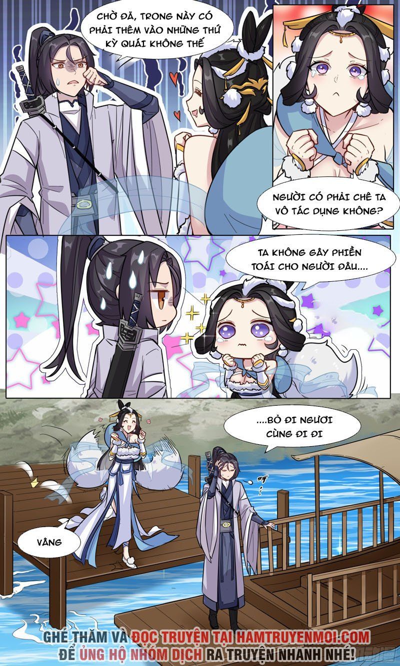 đọc truyện Ta Không Thể Nào Là Kiếm Thần Chương 36 ảnh 13 tại Thiên Thai Truyện