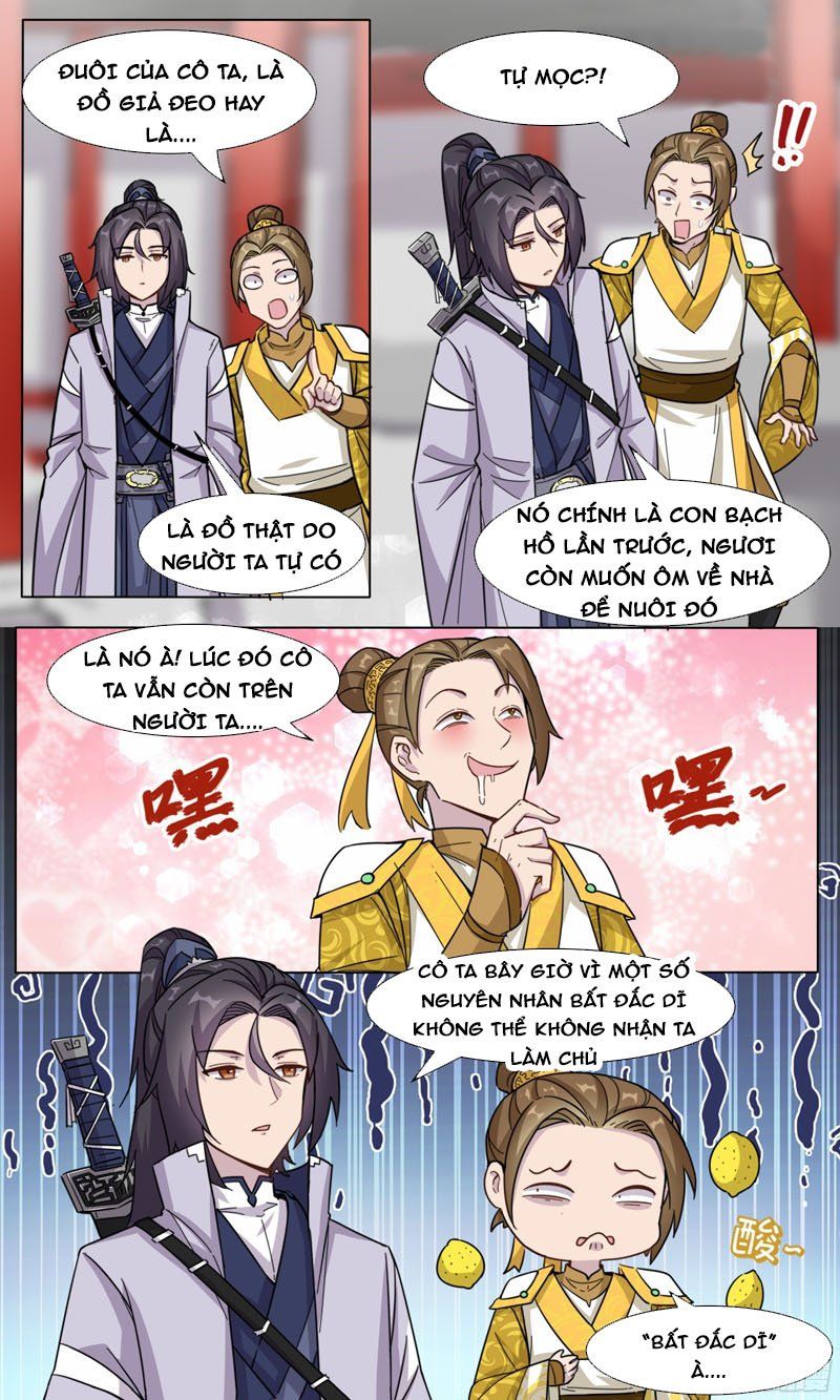 đọc truyện Ta Không Thể Nào Là Kiếm Thần Chương 36 ảnh 4 tại Thiên Thai Truyện