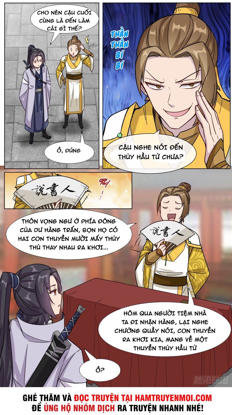 đọc truyện Ta Không Thể Nào Là Kiếm Thần Chương 36 ảnh 5 tại Thiên Thai Truyện