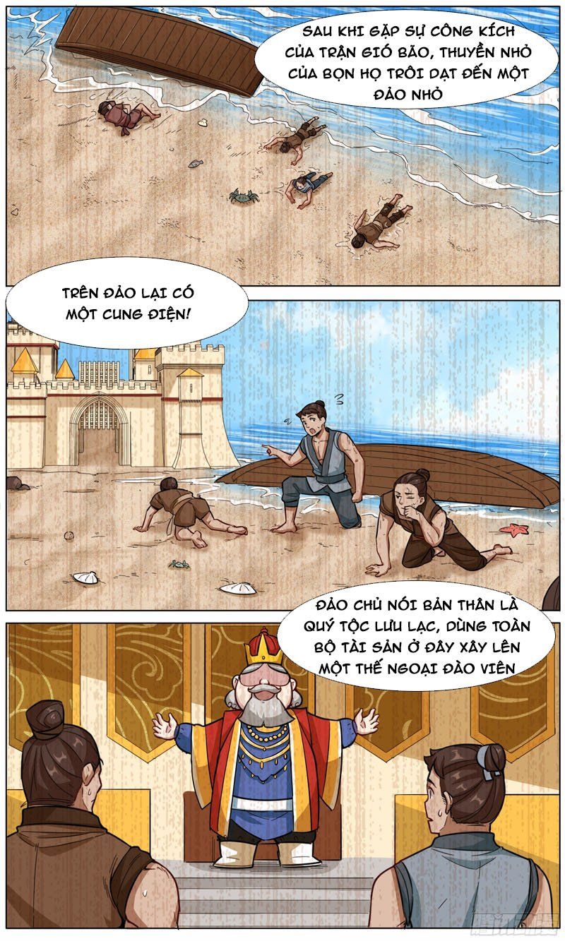 đọc truyện Ta Không Thể Nào Là Kiếm Thần Chương 36 ảnh 7 tại Thiên Thai Truyện