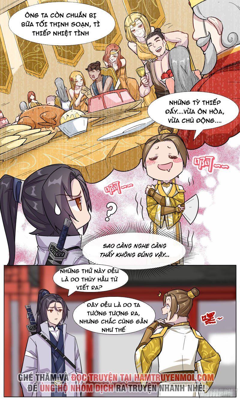 đọc truyện Ta Không Thể Nào Là Kiếm Thần Chương 36 ảnh 8 tại Thiên Thai Truyện