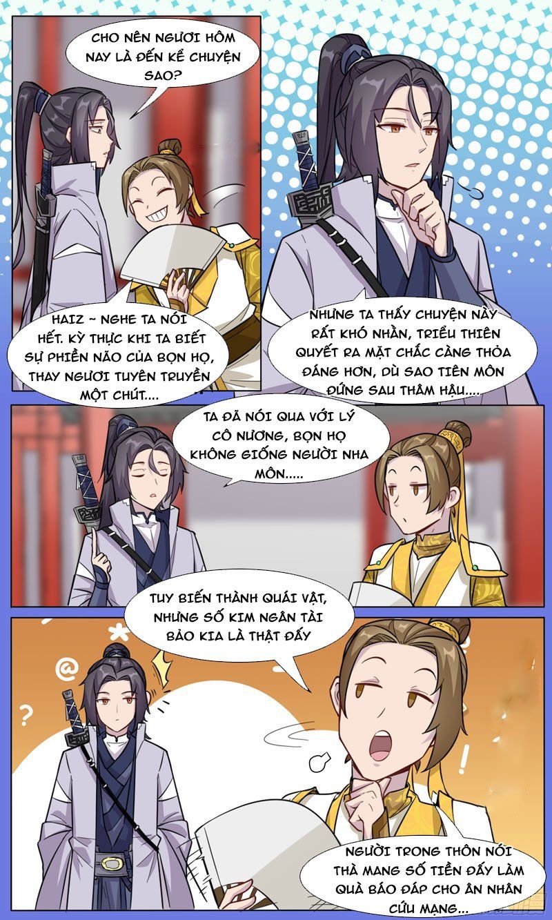 đọc truyện Ta Không Thể Nào Là Kiếm Thần Chương 36 ảnh 10 tại Thiên Thai Truyện