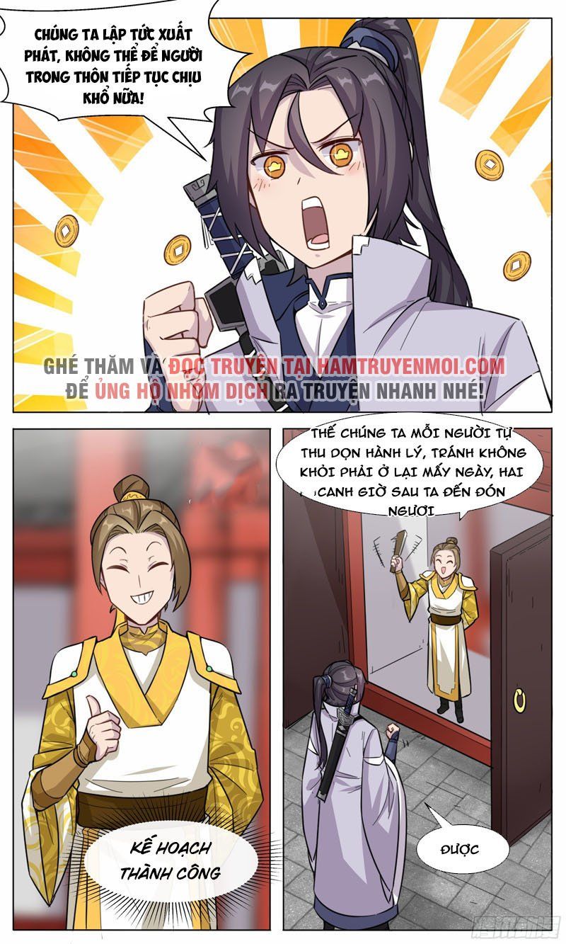 đọc truyện Ta Không Thể Nào Là Kiếm Thần Chương 36 ảnh 11 tại Thiên Thai Truyện