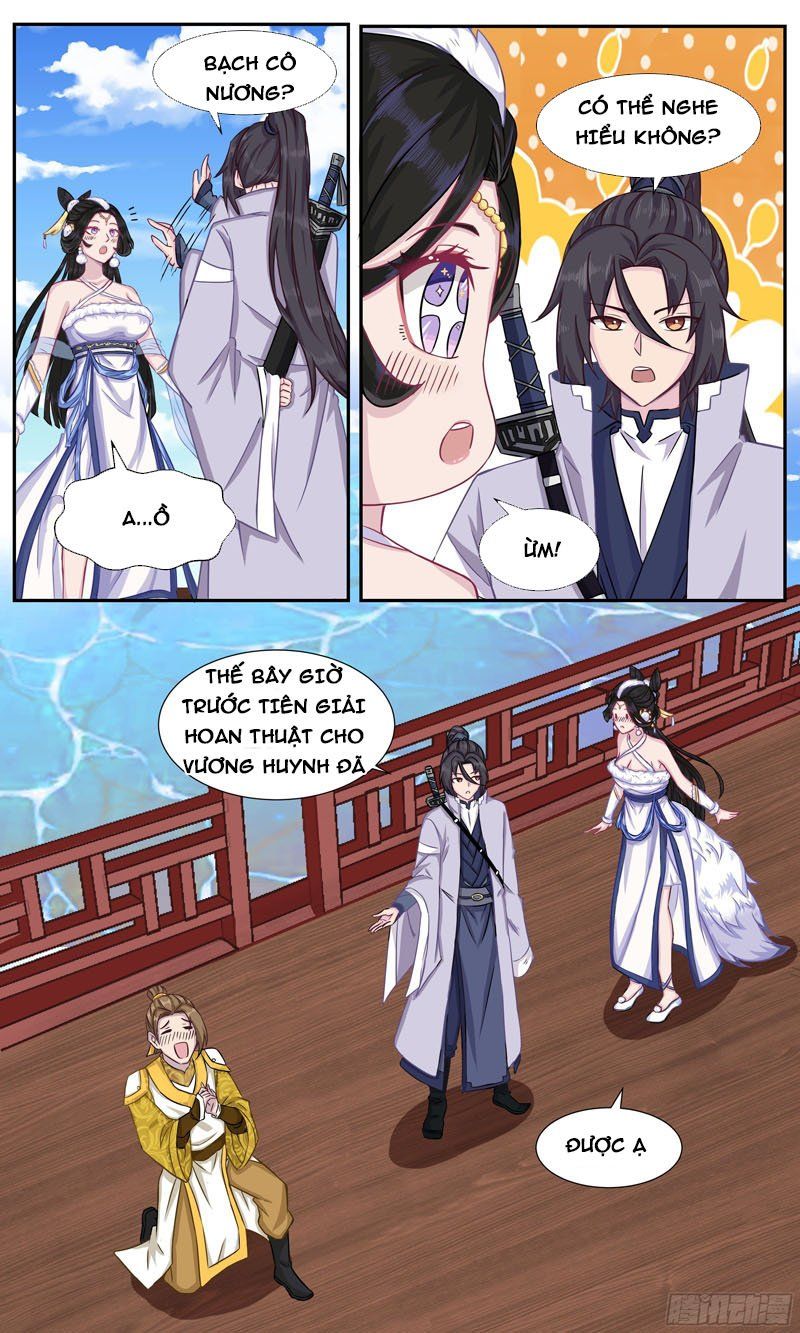 đọc truyện Ta Không Thể Nào Là Kiếm Thần Chương 37 ảnh 14 tại Thiên Thai Truyện