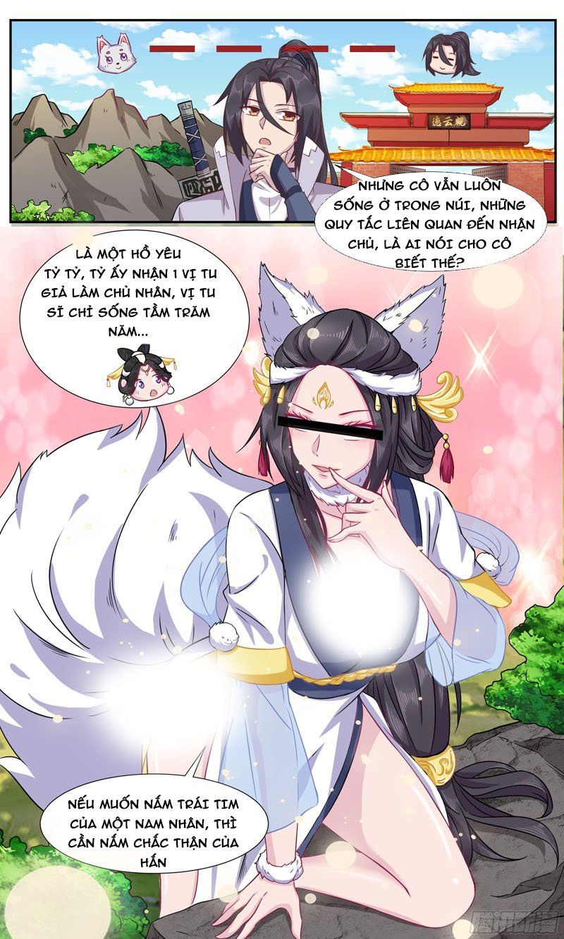 đọc truyện Ta Không Thể Nào Là Kiếm Thần Chương 37 ảnh 11 tại Thiên Thai Truyện