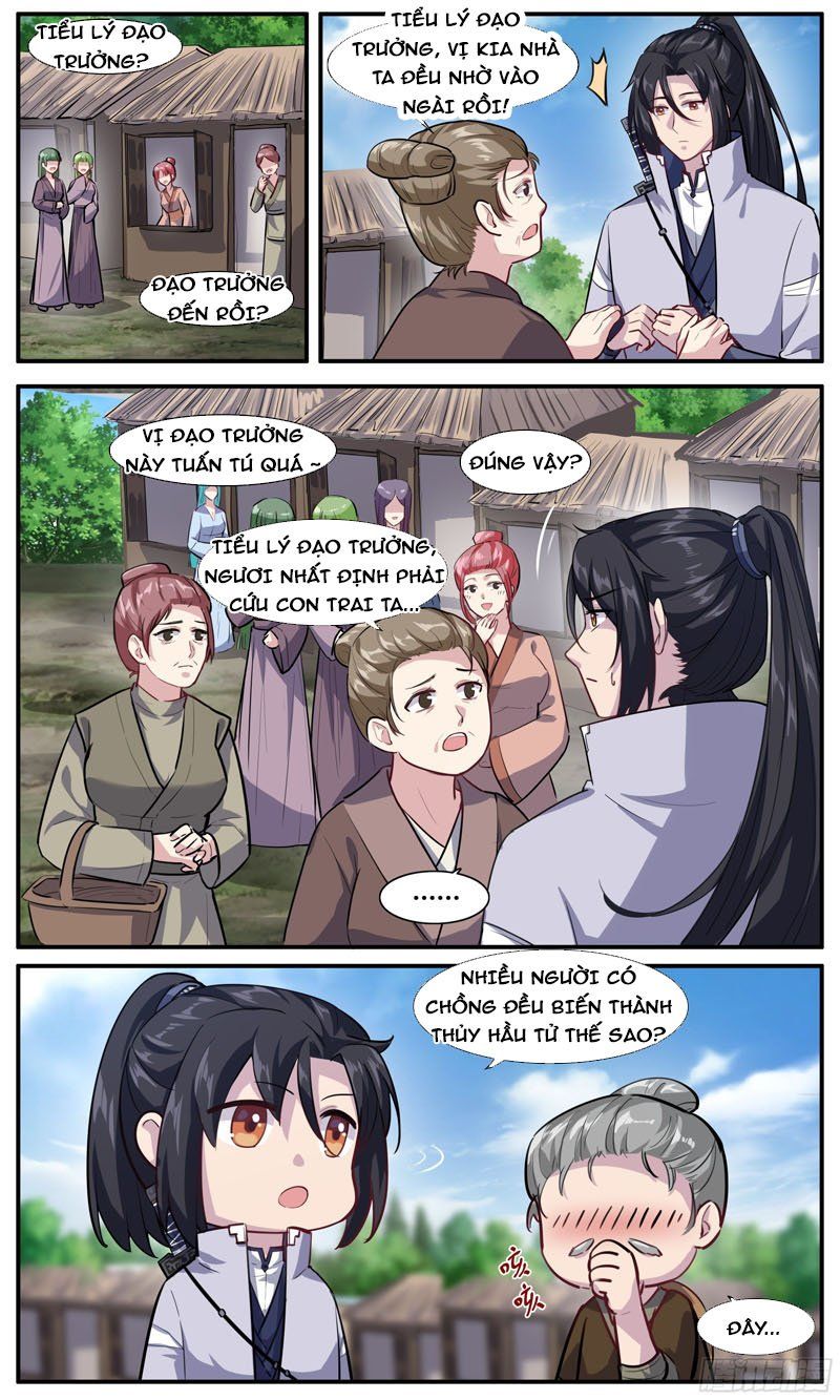 đọc truyện Ta Không Thể Nào Là Kiếm Thần Chương 38 ảnh 4 tại Thiên Thai Truyện