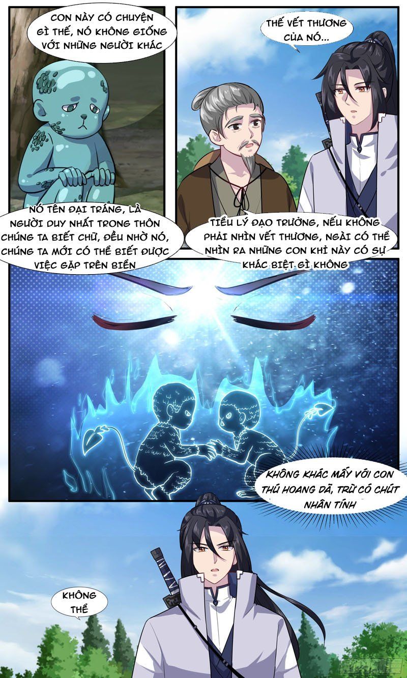 đọc truyện Ta Không Thể Nào Là Kiếm Thần Chương 38 ảnh 7 tại Thiên Thai Truyện