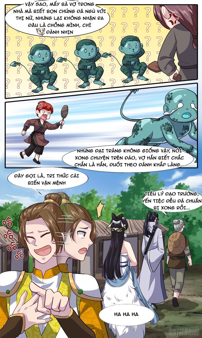 đọc truyện Ta Không Thể Nào Là Kiếm Thần Chương 38 ảnh 8 tại Thiên Thai Truyện