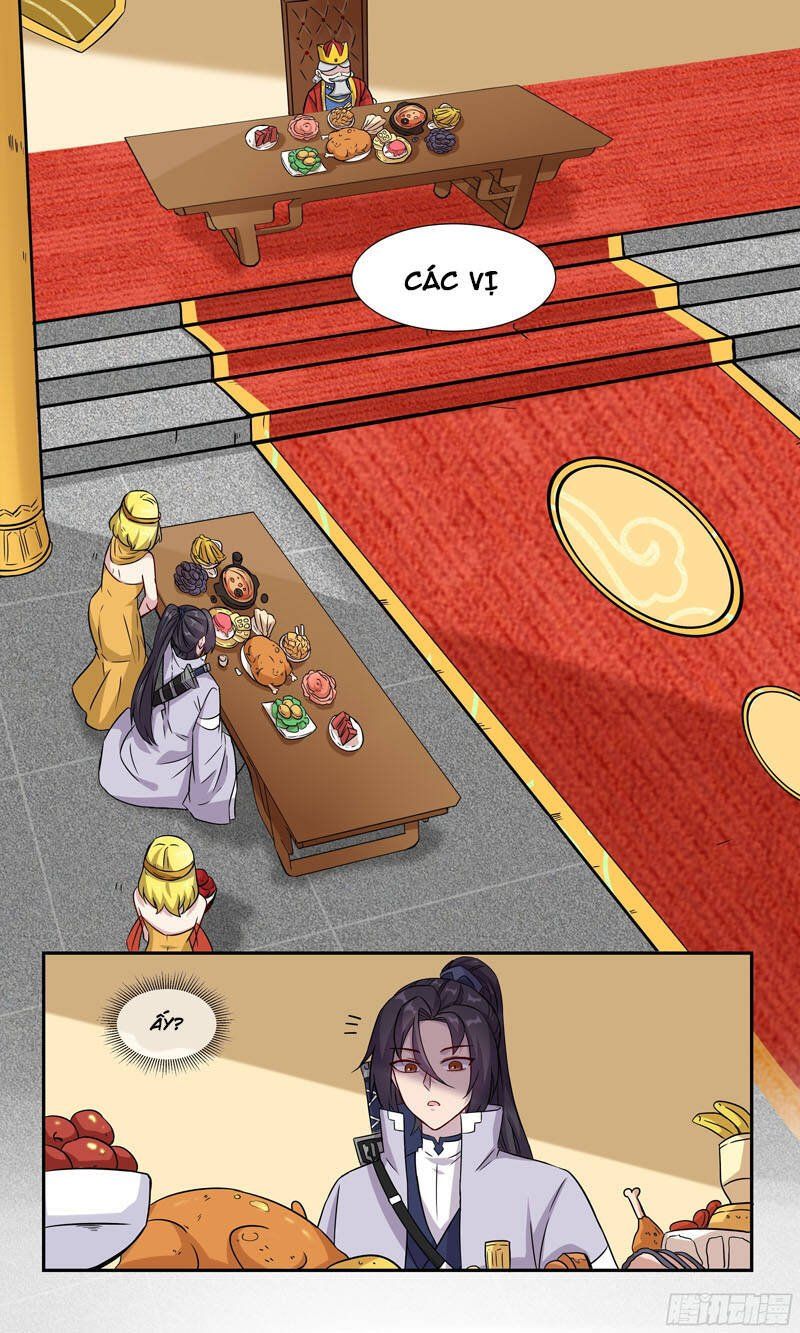 đọc truyện Ta Không Thể Nào Là Kiếm Thần Chương 39 ảnh 15 tại Thiên Thai Truyện