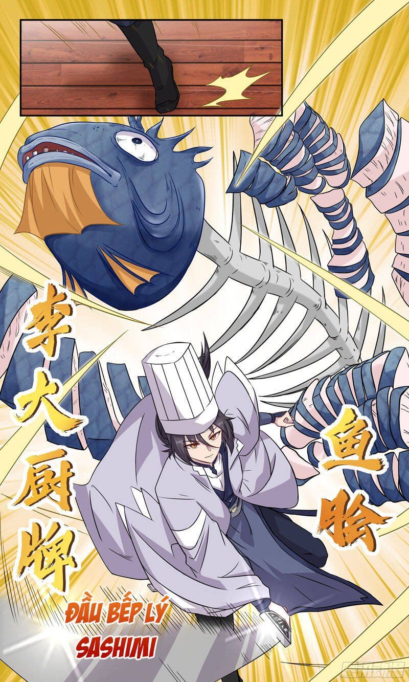 đọc truyện Ta Không Thể Nào Là Kiếm Thần Chương 39 ảnh 9 tại Thiên Thai Truyện