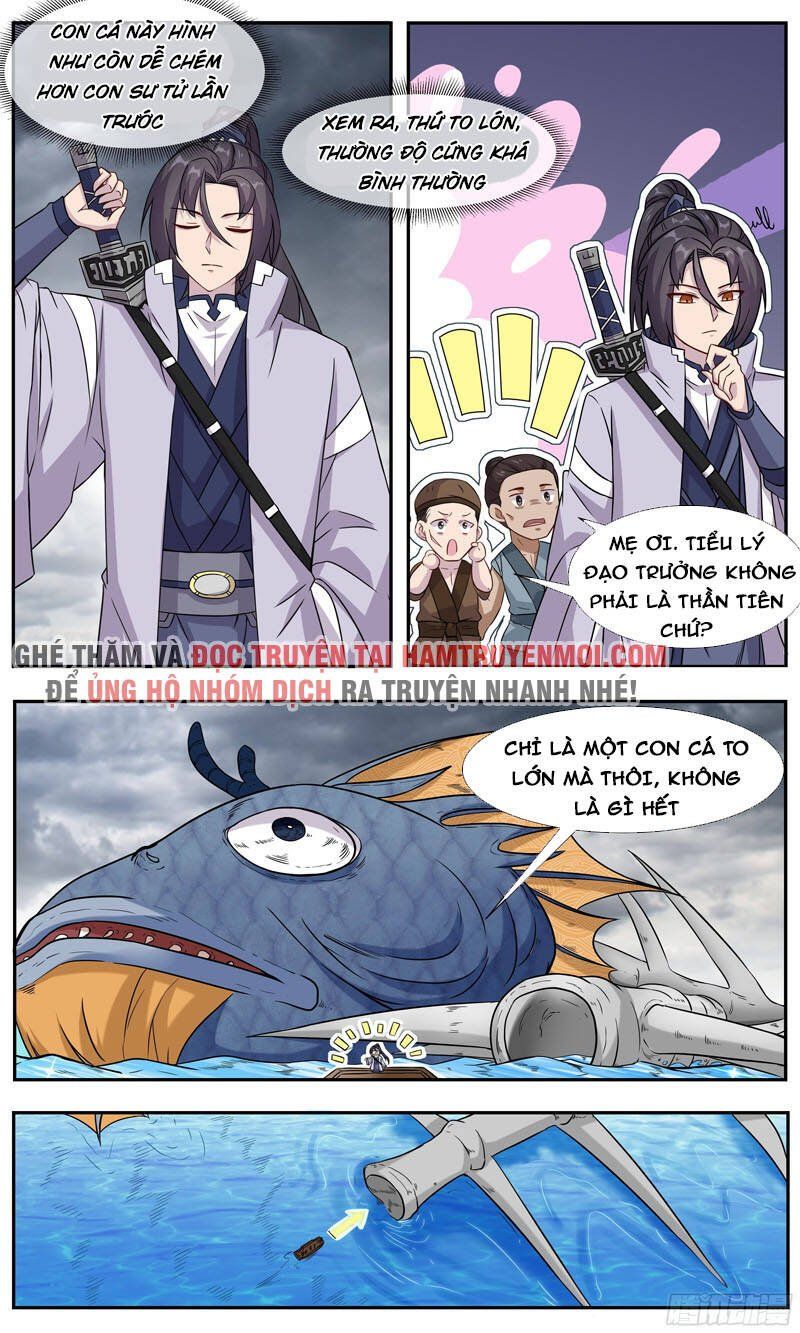 đọc truyện Ta Không Thể Nào Là Kiếm Thần Chương 39 ảnh 10 tại Thiên Thai Truyện