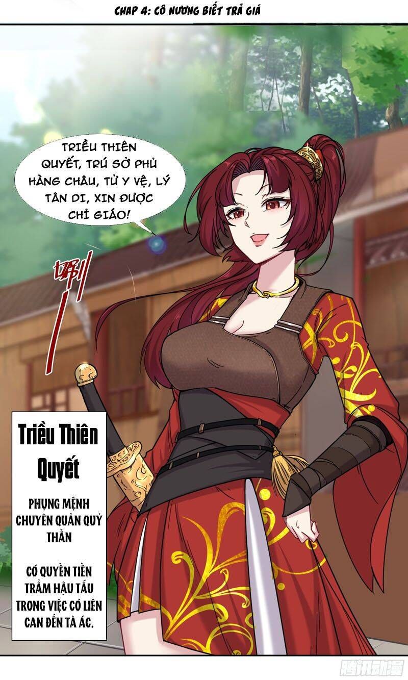 đọc truyện Ta Không Thể Nào Là Kiếm Thần Chương 4 ảnh 3 tại Thiên Thai Truyện