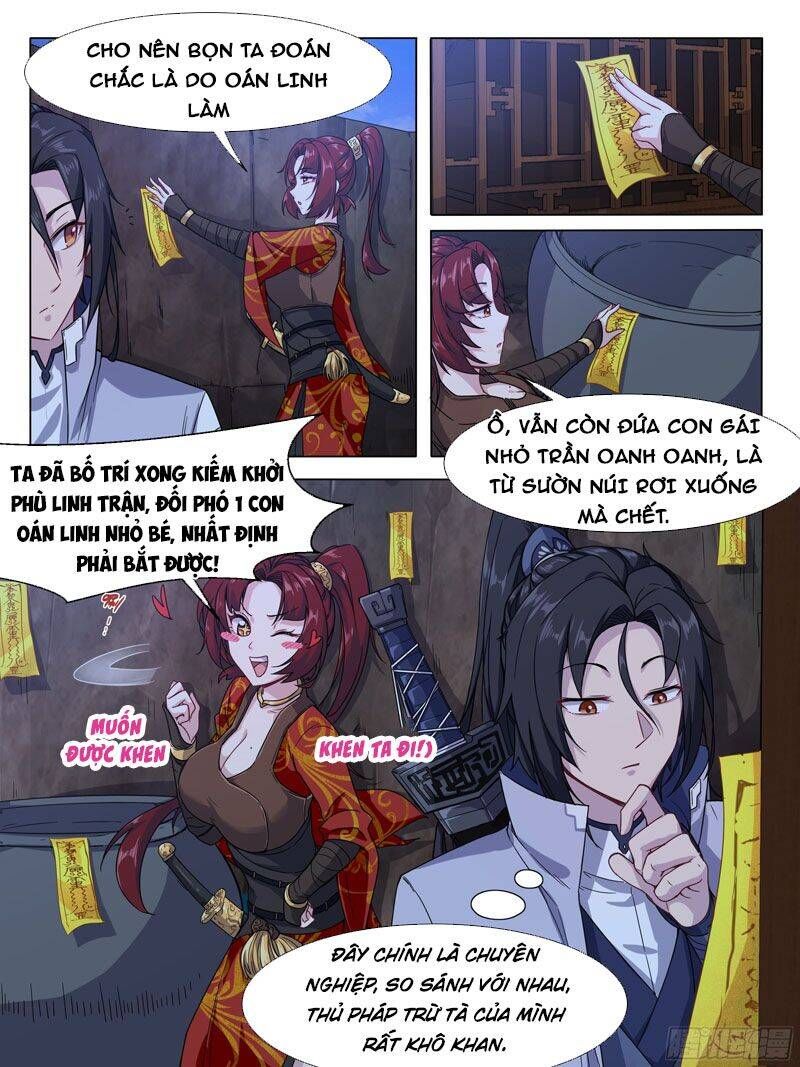 đọc truyện Ta Không Thể Nào Là Kiếm Thần Chương 4 ảnh 13 tại Thiên Thai Truyện