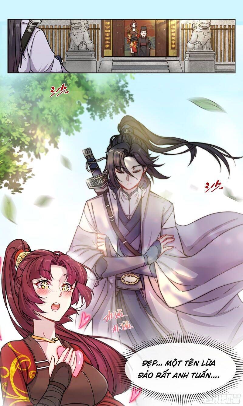 đọc truyện Ta Không Thể Nào Là Kiếm Thần Chương 4 ảnh 6 tại Thiên Thai Truyện