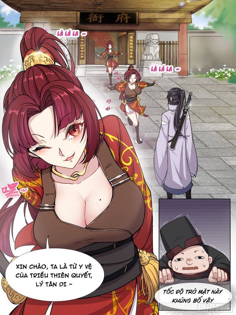 đọc truyện Ta Không Thể Nào Là Kiếm Thần Chương 4 ảnh 8 tại Thiên Thai Truyện