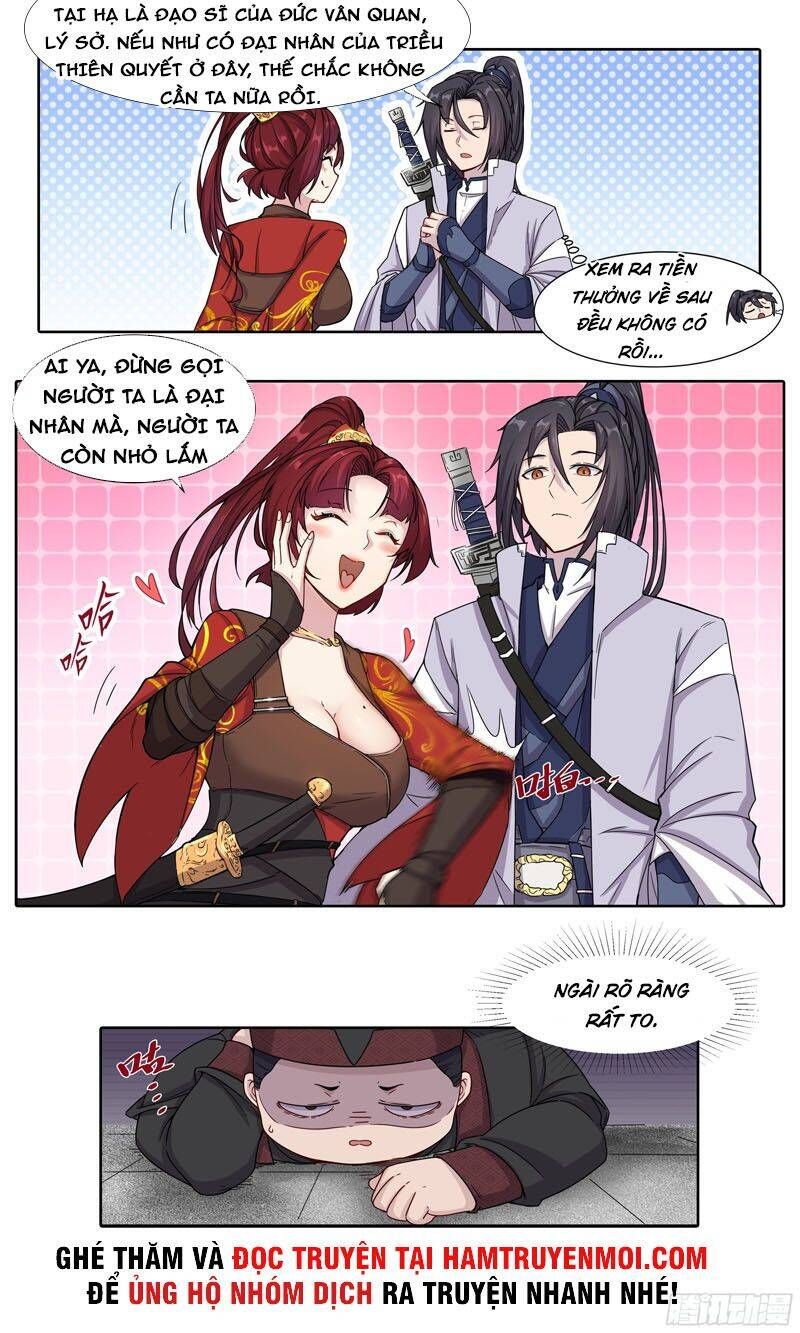 đọc truyện Ta Không Thể Nào Là Kiếm Thần Chương 4 ảnh 9 tại Thiên Thai Truyện