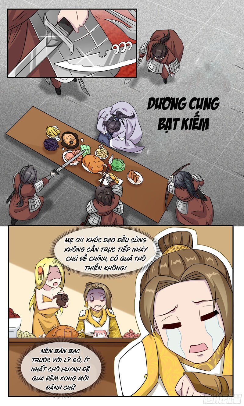 đọc truyện Ta Không Thể Nào Là Kiếm Thần Chương 40 ảnh 3 tại Thiên Thai Truyện