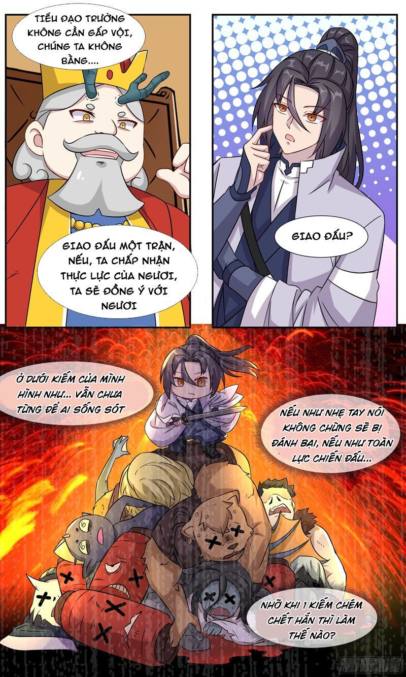 đọc truyện Ta Không Thể Nào Là Kiếm Thần Chương 40 ảnh 14 tại Thiên Thai Truyện