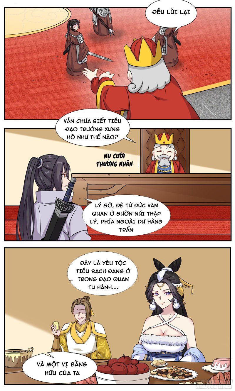 đọc truyện Ta Không Thể Nào Là Kiếm Thần Chương 40 ảnh 4 tại Thiên Thai Truyện