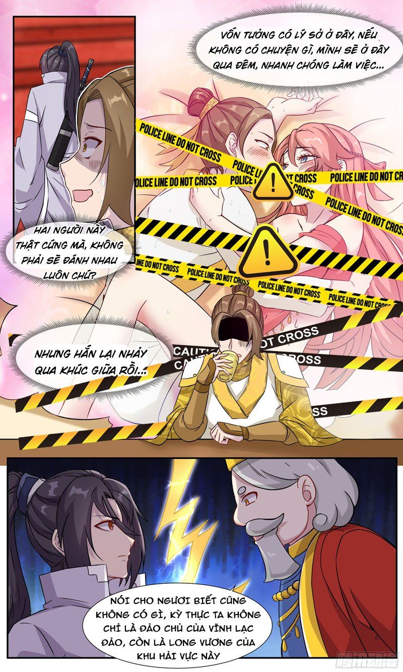 đọc truyện Ta Không Thể Nào Là Kiếm Thần Chương 40 ảnh 6 tại Thiên Thai Truyện