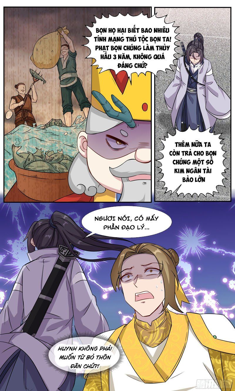 đọc truyện Ta Không Thể Nào Là Kiếm Thần Chương 40 ảnh 9 tại Thiên Thai Truyện