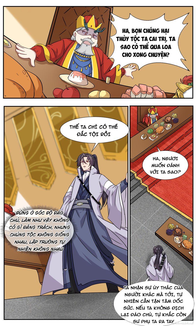 đọc truyện Ta Không Thể Nào Là Kiếm Thần Chương 40 ảnh 11 tại Thiên Thai Truyện