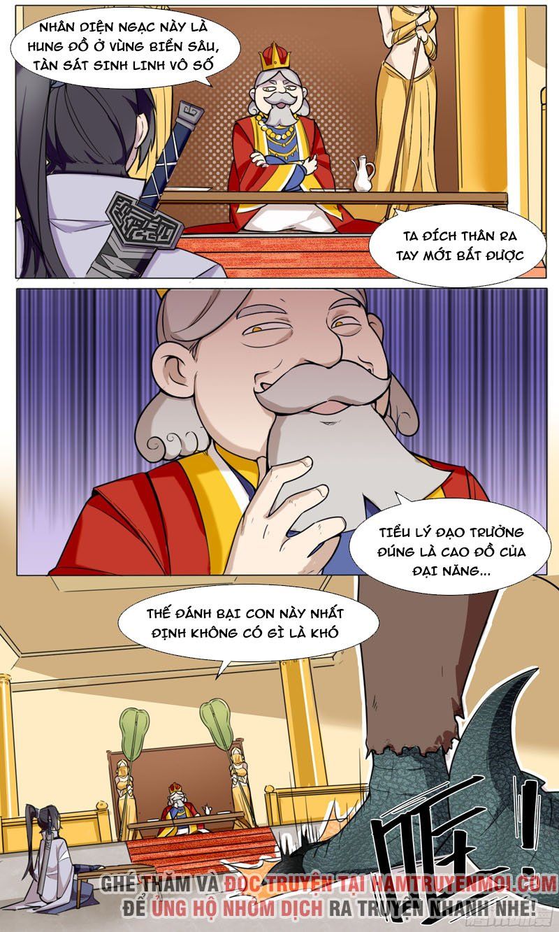 đọc truyện Ta Không Thể Nào Là Kiếm Thần Chương 41 ảnh 3 tại Thiên Thai Truyện